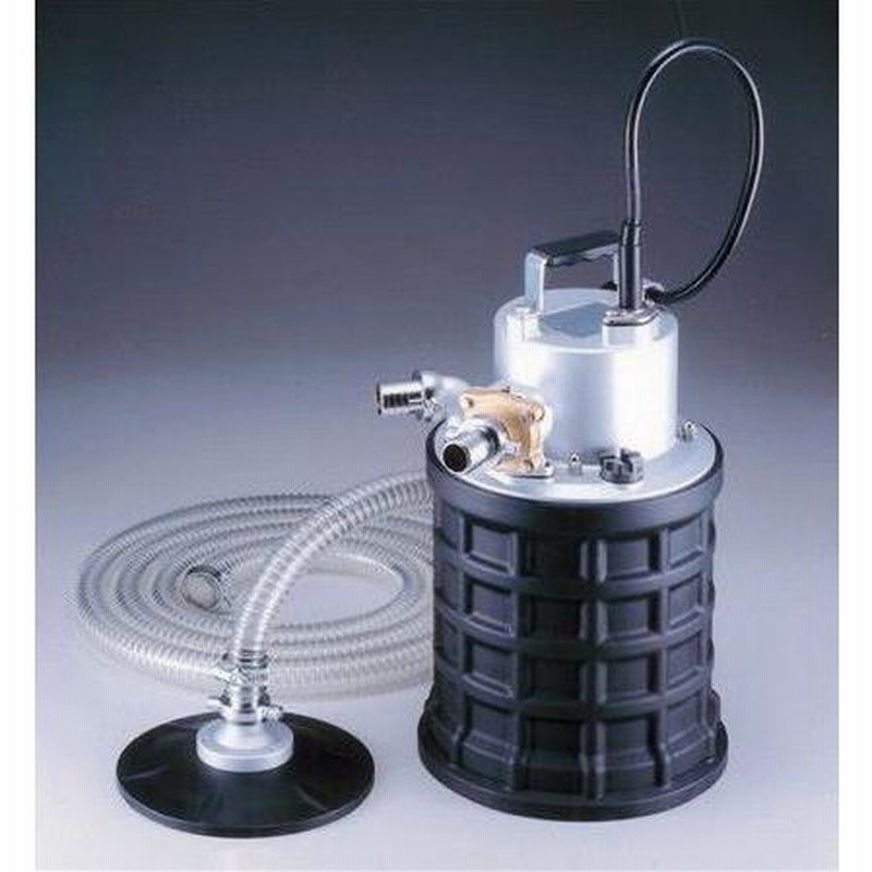 荏原ポンプ 水中ポンプ 低水位 排水ポンプ 25EBQ5.4SA/25EBQ6