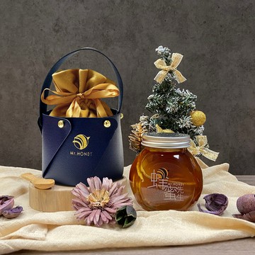 【蜂蜜先生Mr.HONEY】蜂蜜提籃組-蜂蜜漬竹薑(240g)｜中秋伴手禮 畢業禮物 教師節禮物 快速出貨