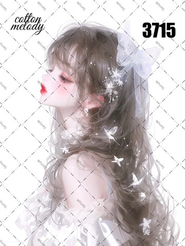 original sticker no.3715 人物貼紙 原創貼紙 原創人物貼紙 裝飾貼紙 cotton melody