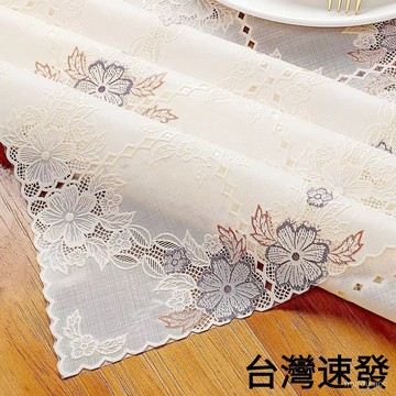 台灣出貨 加厚歐式pvc桌布防水防燙正方臺布長方形餐桌墊免洗塑料茶幾布藝餐桌布 防油桌布 餐墊 桌墊 防水 防塵蓋巾