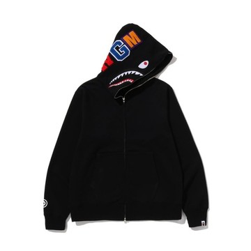 【日貨代購CITY】2025AW APE BAPE SHARK FULL ZIP HOODIE 鯊魚 連帽 外套 夾克