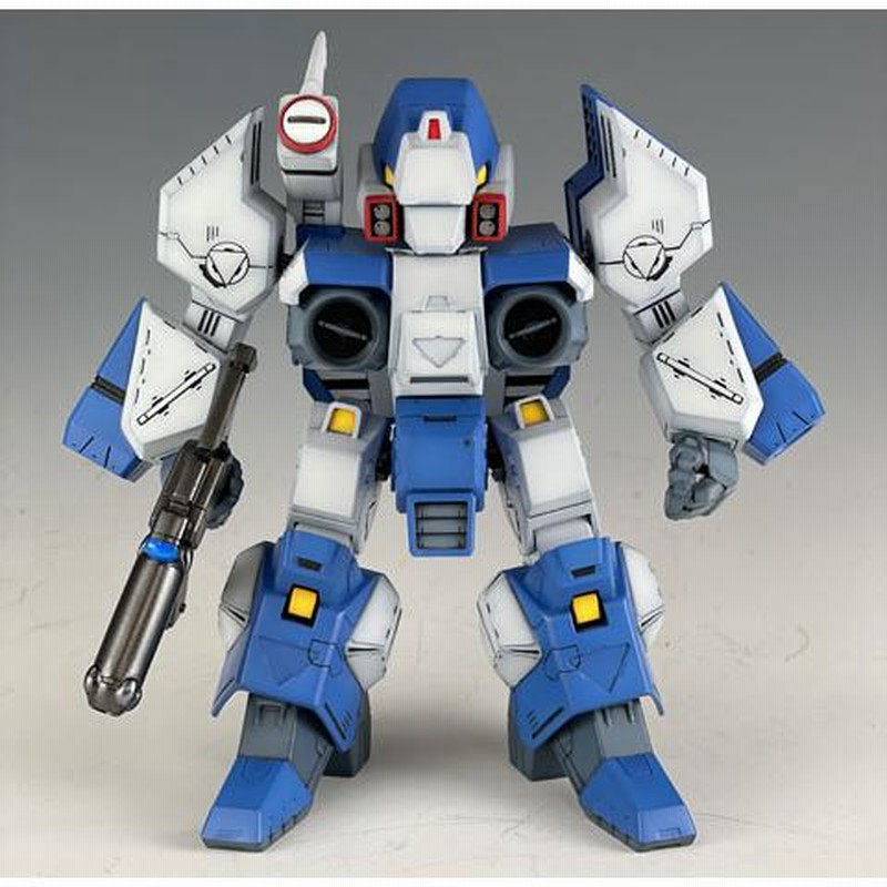 メタルボーイ レギオス・エータ(アーモソルジャー) 未塗装組立