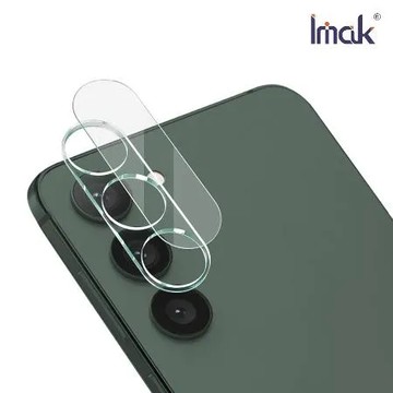Imak 艾美克 SAMSUNG 三星 Galaxy S24 鏡頭玻璃貼(一體式) 奈米吸附 鏡頭貼 鏡頭保護貼 鏡頭膜