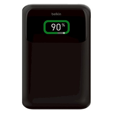 belkin 貝爾金 BoostCharge Pro 3埠行動電源 筆電適用 20000mAh Type-A + Type-C  黑色  BPB020