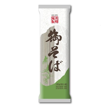 藤原製麵蕎麥麵
