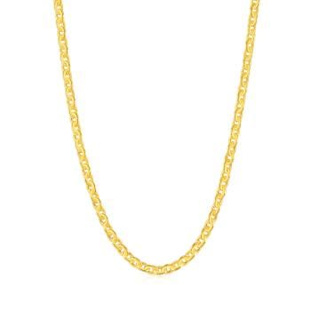 典雅清新 黃金素練_計價黃金