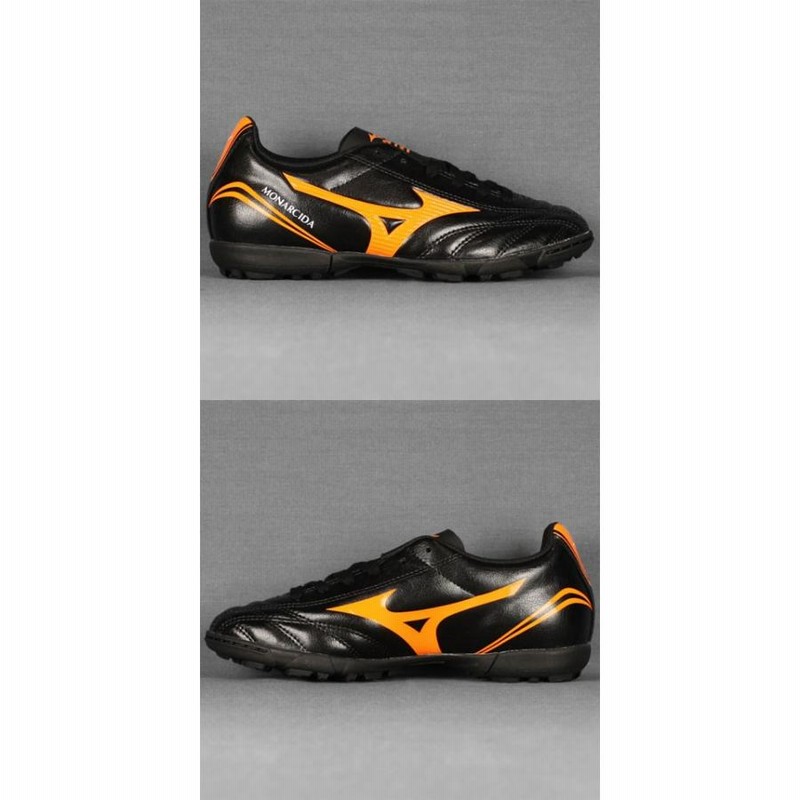 モナルシーダ FS Jr. AS ブラック×オレンジ 【MIZUNO|ミズノ