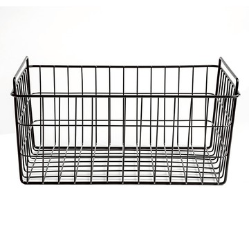 HOLA 和樂家居 Ink 鐵線收納籃  M(42 x 30 x 20.5cm)  1個