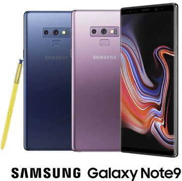 全新SAMSUNG Galaxy Note9 6/128G N960雙卡雙待全頻4G可更新到安卓12 