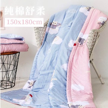 【ELVIS愛菲斯】高密波斯舖棉舒柔被-童趣