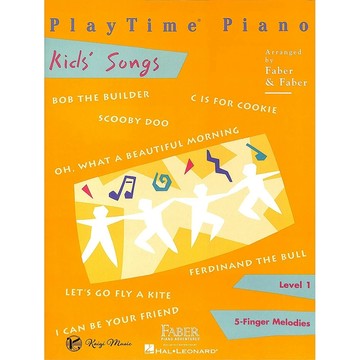 【凱翊︱HL】芬貝爾鋼琴教程 兒歌鋼琴曲集 1級 PlayTime