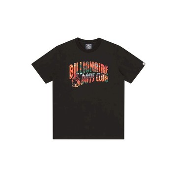 BILLIONAIRE BOYS CLUB TROPICAL ISLAND FILL ARCH LOGO T-SHIRT