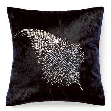 【GFSD】水鑽精品-浪漫系列抱枕-羽毛之戀