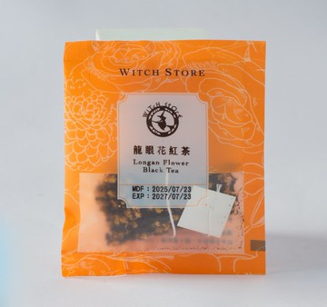 【魔女自種茶包】龍眼花紅茶