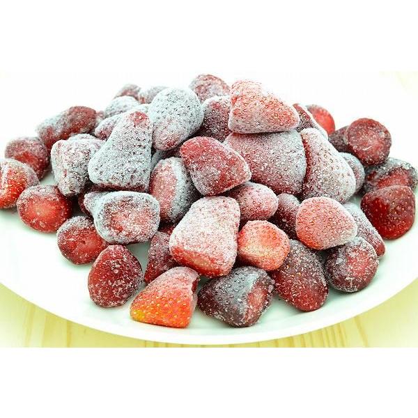 冷凍 ストロベリー 500g×1 苺 冷凍フルーツ ヨナナス