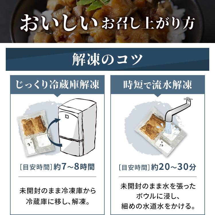 アナゴ 伊達アナゴ 煮穴子 セット トロ煮穴子 70g×1 刻穴子 70g×1 あなご 穴子 刻みアナゴ 代引不可 三陸未来