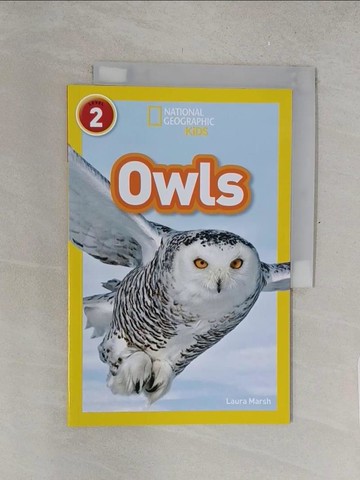 【書寶二手書T1／少年童書_Y4Y】Owls：Level 2_Laura Marsh