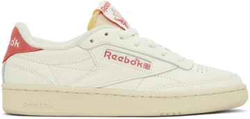 Reebok Classics 灰白色 Club C 85 Vintage 运动鞋