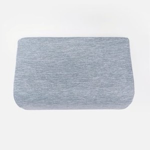 SNOW TOUCH 涼感正睡平衡腳膝墊專用套 浪花藍