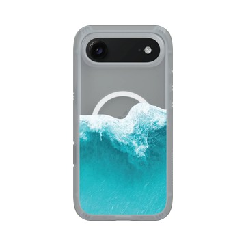 iPhone Air AirX 流變灰 - Ocean Collection: Let's Sea 海洋系列：一路向海 - 浪來了