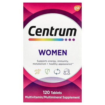 Centrum, 女性多維生素，120 片