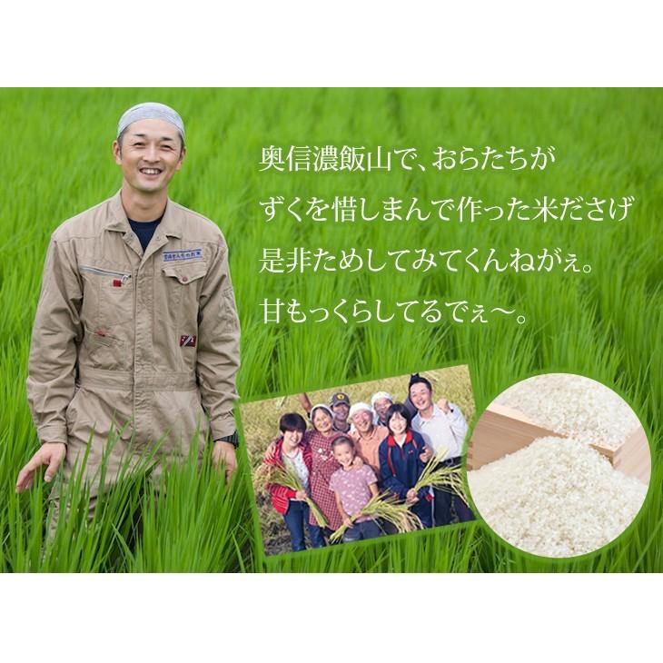 お米 5kg 奥信濃キヌヒカリ 令和5年産 新米 長野県飯山