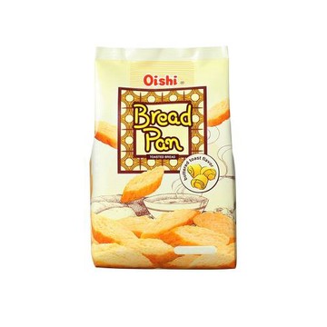 【菲律賓】oishi 吐司餅乾系列(奶油風味)X10包