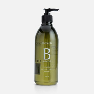 Blueseeds玫瑰天竺葵迷迭香洗髮露500mL