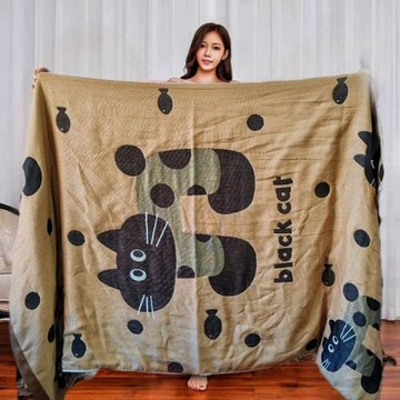 浴巾純棉紗布男女家用吸水速干不掉毛大人全棉大款超大號洗澡裹巾