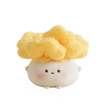 Bazuuyu 芭爪娛｜火鍋店 食材毛絨玩具可愛擺件 小號娃娃菜絨毛