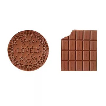 【CHL】創意 巧克力 造型 便簽本 學生 有趣 可愛 可撕 手寫 備忘錄 小本子 ＭＥＭＯ紙