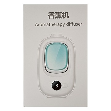 【蘿林嚴選】擴香瓶自動噴霧機(自動噴香機 香薰機 四檔定時 持久留香 數顯 擴香機 臥室 廁所 ROYALLIN)數顯香薰機1台+香格里拉精油1瓶  1個  香格里拉