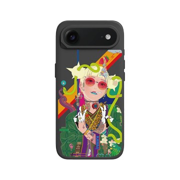 iPhone Air SolidX 黑 - MITSUME - Snake dance