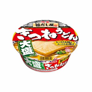 明星 旨だし屋 きつねうどん 大盛(西向け) 110g   ×12個   昆布だし   関西風つゆ  もっちり食感麺  お揚げ入り