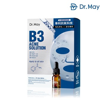 DR.MAY美博士專業B3淨膚面膜(4片)