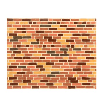 ordinary_brick 磚牆地毯手工槍刺潮流地毯掛毯客廳臥室毯