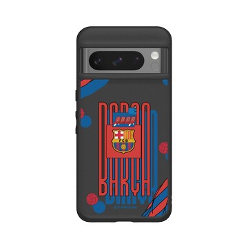 Pixel 8 Pro SolidSuit 黑 - FC Barcelona - FCB Oversize