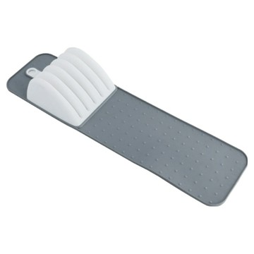 cofv Pad&廚房刀具架刀墊  1個  灰色 + 白色