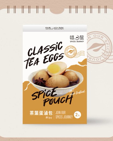 味旅 茶葉蛋滷包(30g*2入)