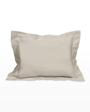 Nuvola Percale 600 Thread Count Sham