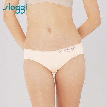 sloggi-GO COOL清爽系列低腰小褲 海貝淺膚｜74R6971 1H