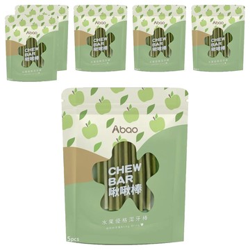 Abao 阿寶 水果優格啾啾棒 5個  65g  6袋  青蘋果