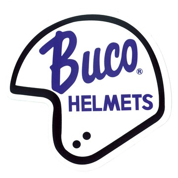 🟡官網限定🟡 ST024 BUCO HELMETS STICKERS 防水 貼紙 車貼 安全帽貼 (1入)
