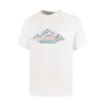 PUMA 流行系列Hidden Gem短袖T恤(M) 男 短袖上衣 63387387