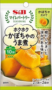 エスビー食品 マイレパートリー シーズニング ホクホクかぼちゃのうま煮 20g×10個