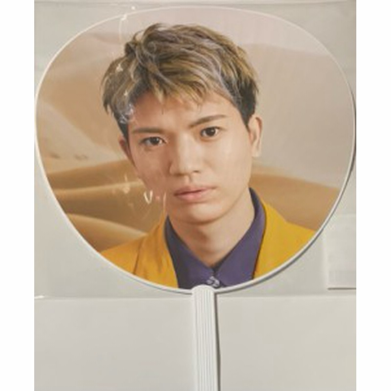 新品】2022 SixTONES （ストーンズ)・【公式うちわ】・高知優吾