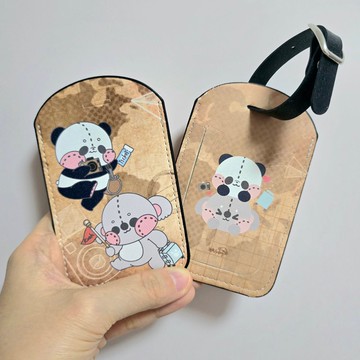 Vipstorey樹熊|旅行行李牌