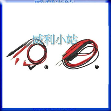 【威利小站】章魚牌 Octopus 575.0070 575.0080電錶測試棒 L型頭/直頭 FC-07L FC-07