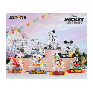 52TOYS 米奇和朋友們 旋轉木馬系列盲盒