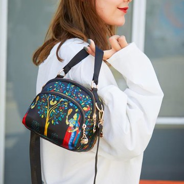 休閑耐用牛津布超輕單肩斜挎包